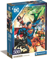 Clementoni Jigsaw Puzzle DC Comics Justice League, 500st.
