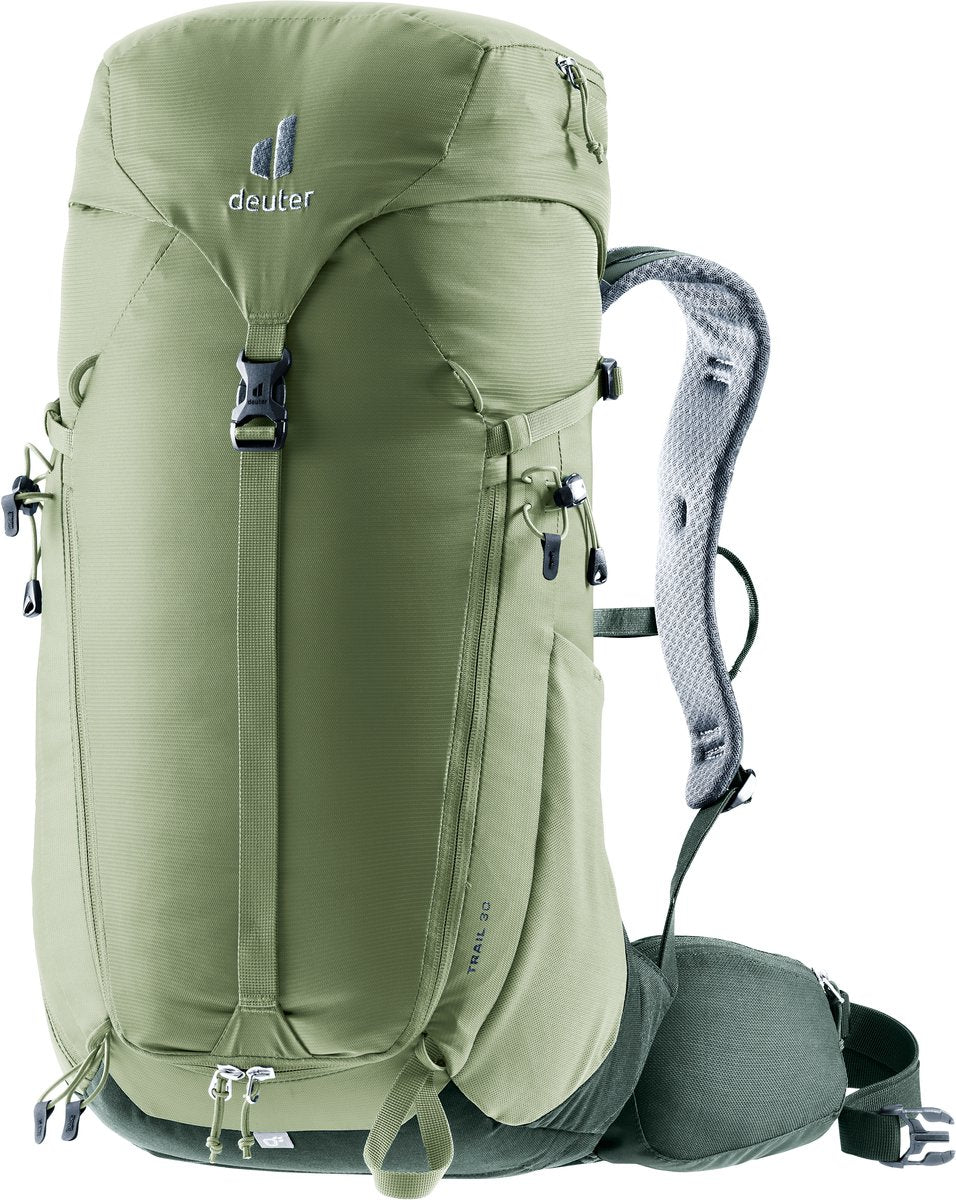 Deuter Trail 30l – bequemer Rucksack – Belüftung und smartes Design