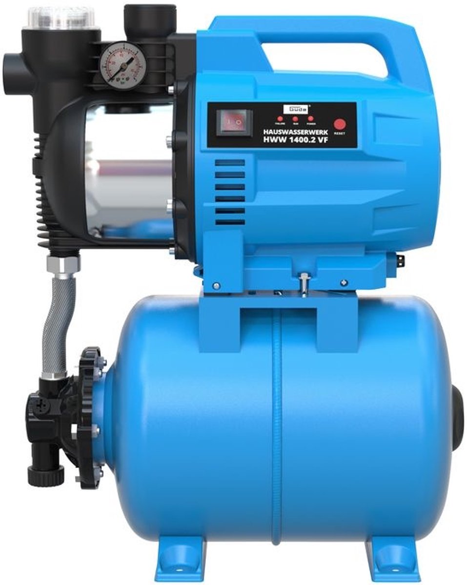 Güde gude hww 1400.2 vf hydrofoorpomp