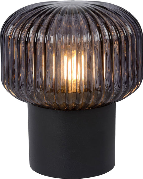 Lucide Jany - Tischlampe - ø 16 cm - 1xe14 - schwarz