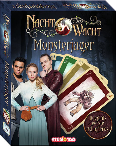 Nachtwache-Kartenspiel – Monsterjäger