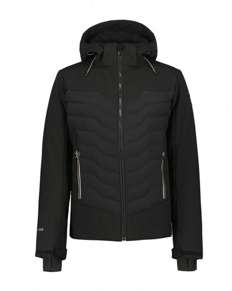 Icepeak Fremont Herren Softshelljacke - Schwarz - M