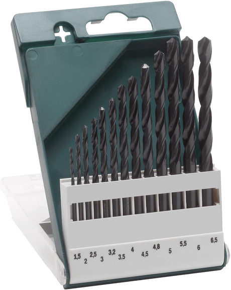 Bosch - 13-teiliges Metallbohrer-Set HSS-R, DIN 338
