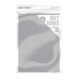Craft Perfect von Tonic Studios Craft Perfect • Graupappe A4 5 Stück