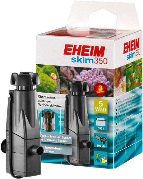 Eheim skim350 Oberflächenskimmer – Aquarienstaubsauger – 5 W