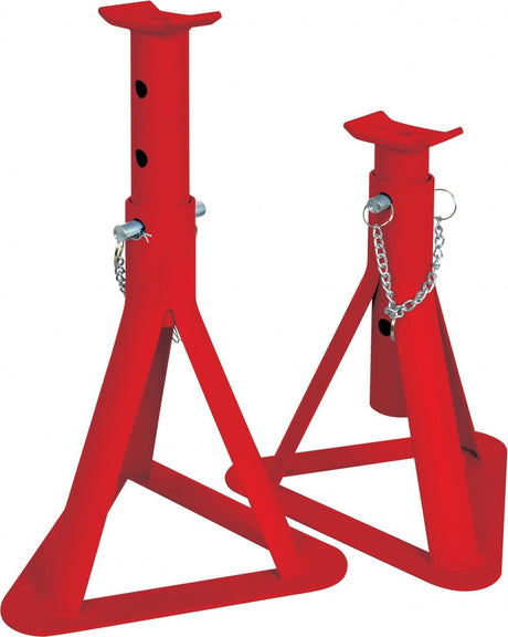 Carpoint 2-teilige Achsenstütze Set 2000 kg rot