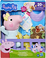 Hasbro Peppa Pig Kuscheltier Evie mit Zubehör