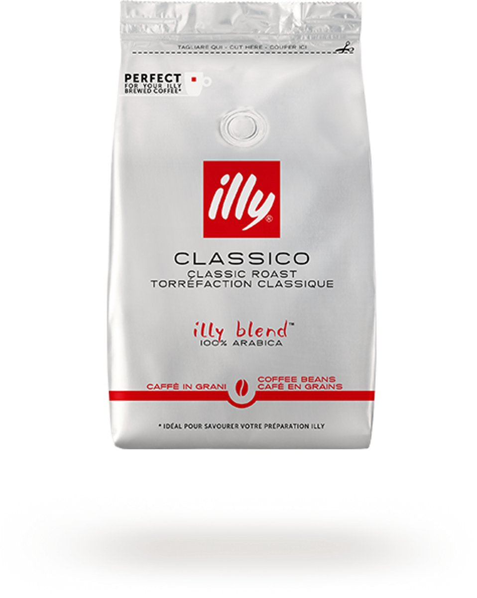 Illy Kaffeebohnen Classico – 6 x 500 Gramm