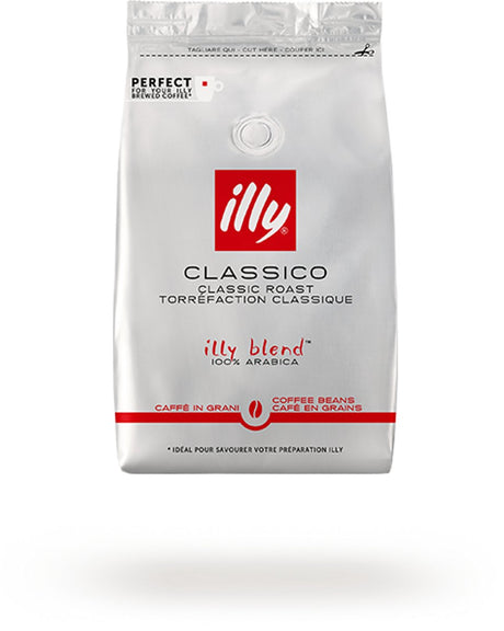 Illy Kaffeebohnen Classico – 6 x 500 Gramm