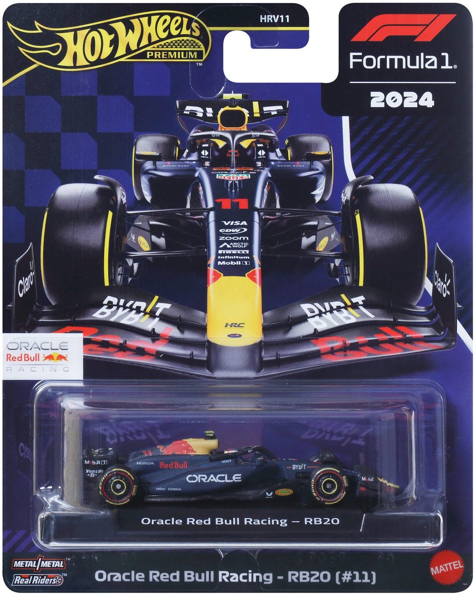 Hot Wheels Sergio Perez Red Bull Formel 1 Rennwagen 1:64
