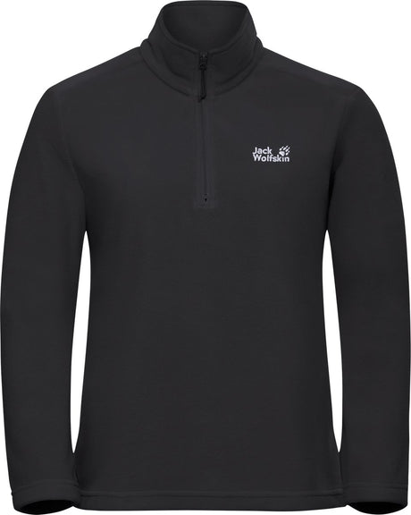 Jack Wolfskin Taunus 100 Hz W Damenpullover-schwarz