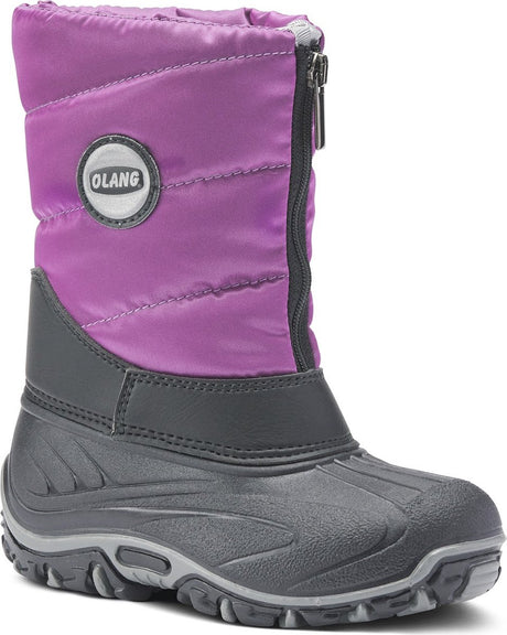 Olang BMX-Schneestiefel Unisex Junior – Ciclamino – Größe 21 22