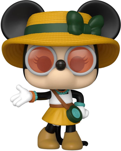 Funko Mickey Mouse Minnie Mouse Vinylfigur 1585 Unisex Pop! - neutral - Standard