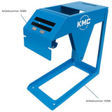 KMC -Fahrradkette Rollhalter - Blau - 1 Haspel - Workshop