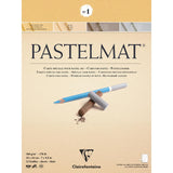 Clairefontaine • Pastell-Mattpapier Nr. 1, 360 g, 18 x 24 cm, 12-fach sortiert