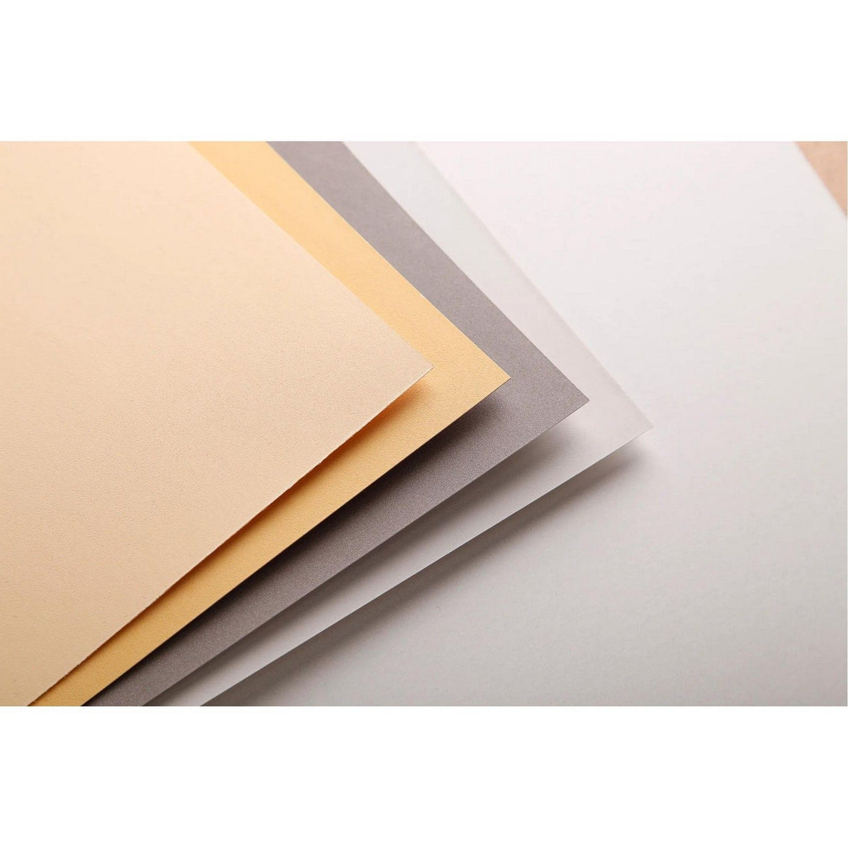 Clairefontaine • Pastell-Mattpapier Nr. 1, 360 g, 18 x 24 cm, 12-fach sortiert