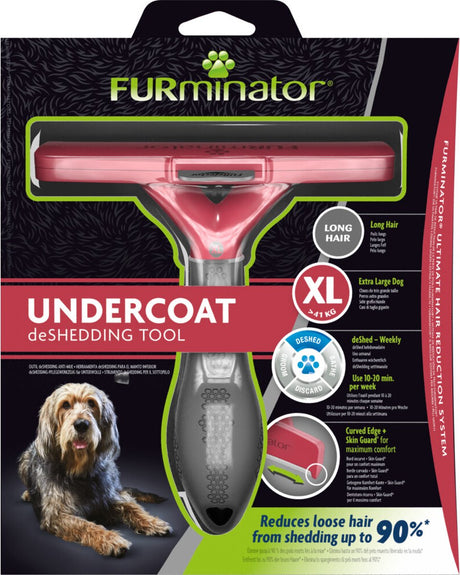 Furminator enthaart Hundeunterwolle XL langes Haar
