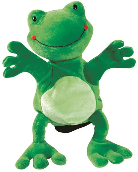 Beleduc - Frosch-Spielhandschuh - Handpuppe