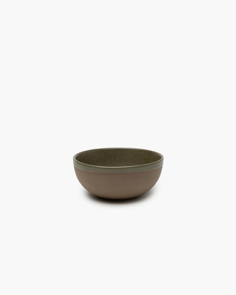Serax - Sergio Herman - Oberfläche - Schüssel L - Camo Green - 15 ø - 4 Stück