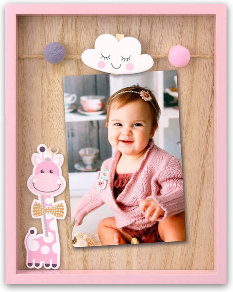 ZEP Fotorahmen VG446P Ryan Pink 10x15 cm
