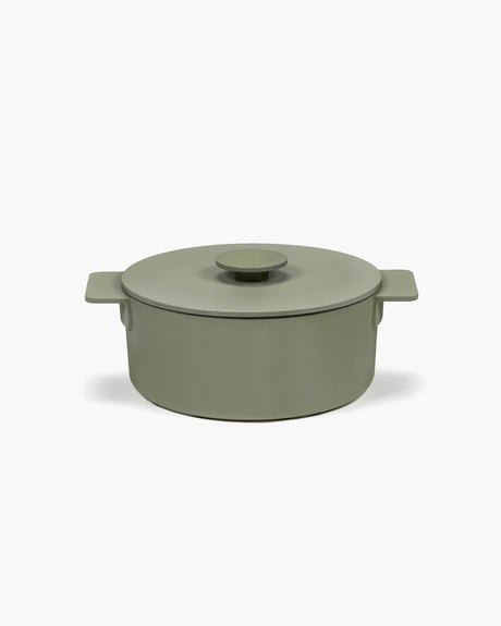 Serax – Sergio Herman – Oberfläche – Backform M – Grün – L 29 cm – 5,75 kg