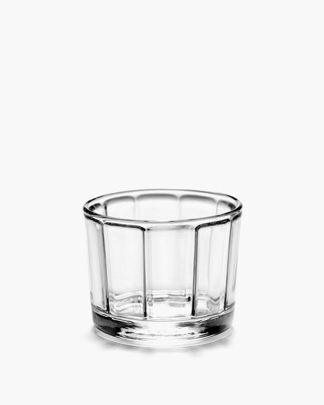 Serax - Sergio Herman Surface - Becher S - transparent - 8 ø - 25cl - 4 Stück