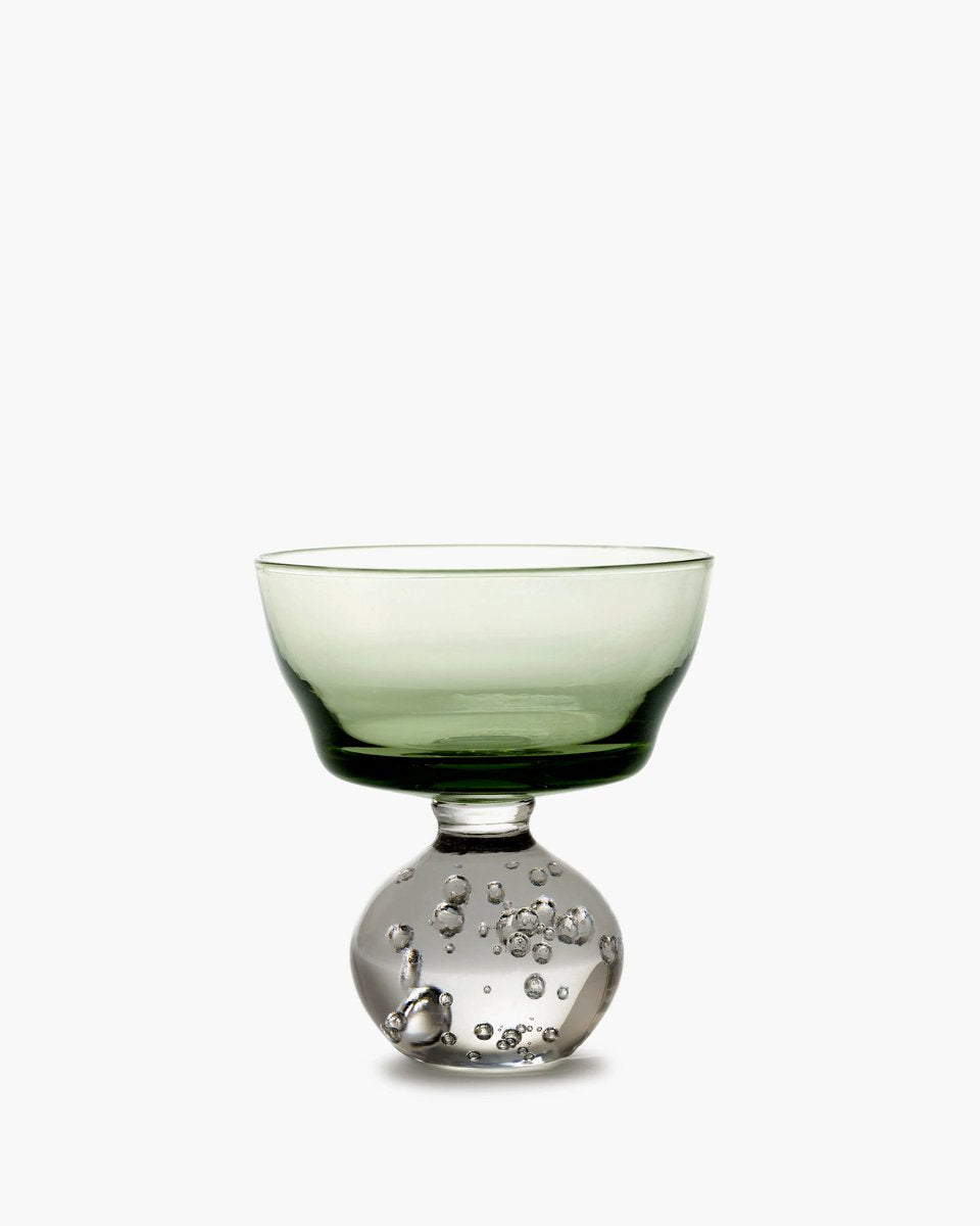 Serax - Bela Silva - ewiger Schnee - Wasserglas m - grün - 9 ø - 6 Stück