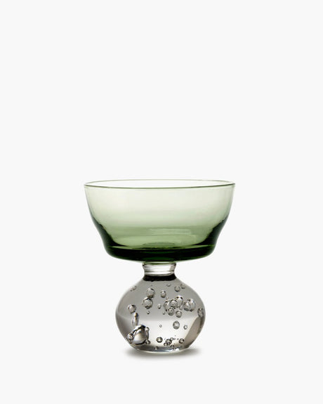Serax - Bela Silva - ewiger Schnee - Wasserglas m - grün - 9 ø - 6 Stück