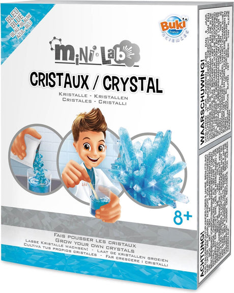 Buki France Buki – Mini-Laborkristalle – Kristalle züchten – Experimentieren