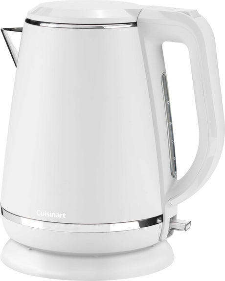 Cuisinart – Wasserkocher, Wasserkocher – Edelstahl – Wasserkocher 1,5 l – Weiß