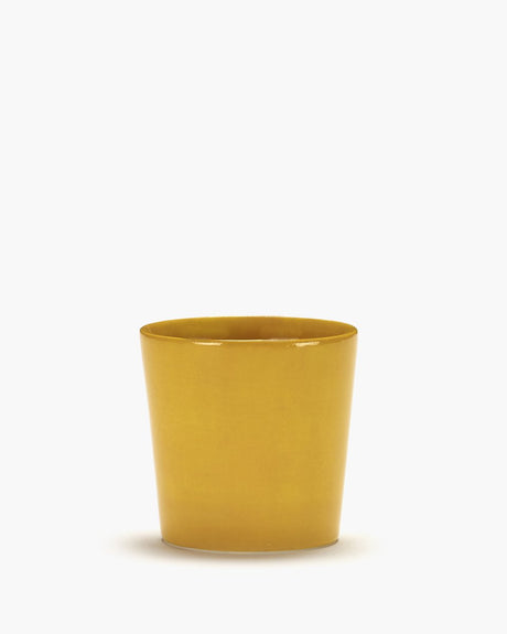 Serax - ottolenghi feast - koffiekop - geel - 7 ø - 4 stuks