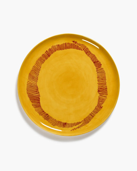 Serax - Ottolenghi Feast - Servierschale - Gelb Rot - 35 ø
