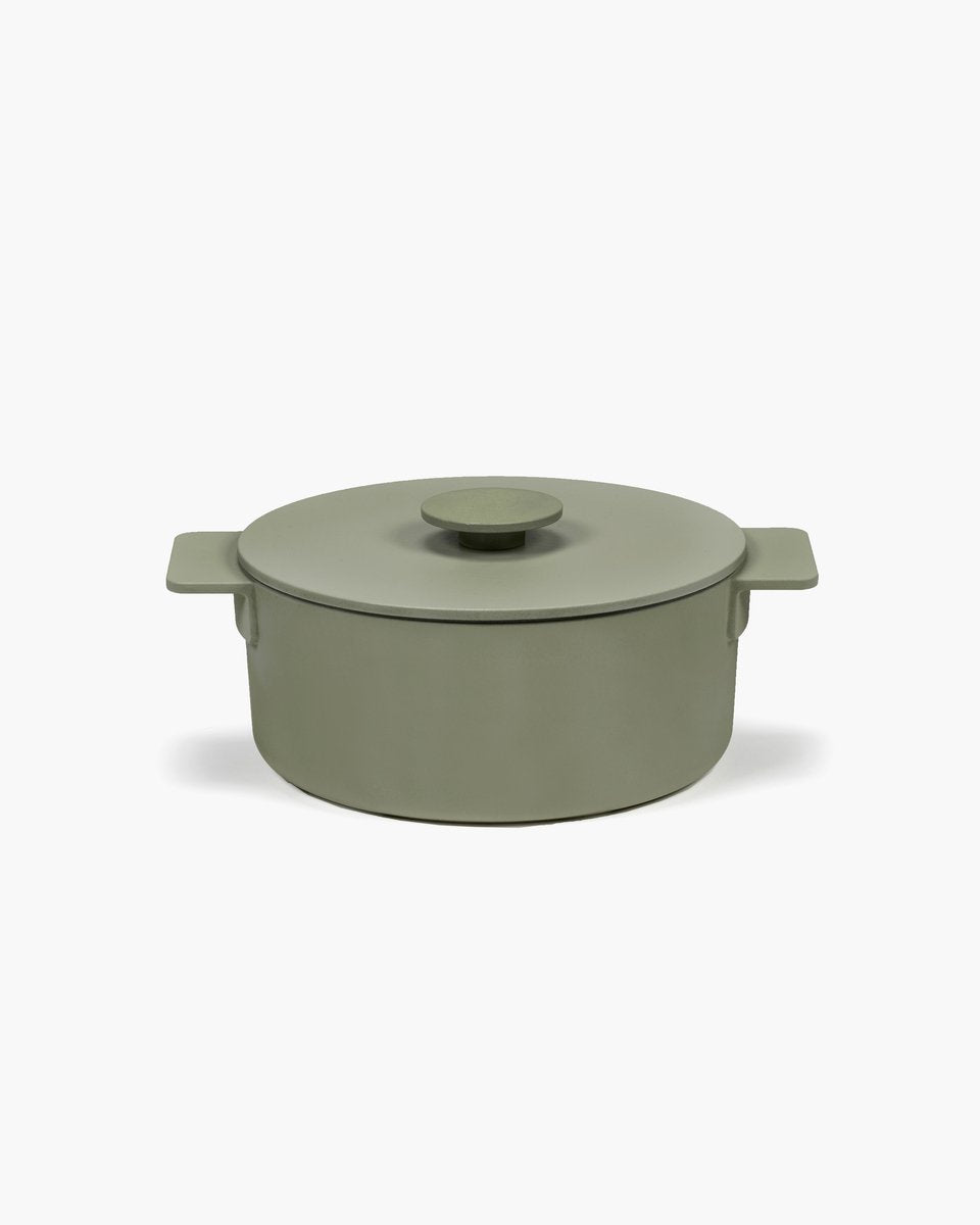 Serax – Sergio Herman – Oberfläche – Backform M – Grün – L 29 cm – 5,75 kg