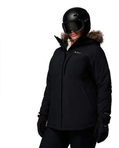 Columbia Ava Alpine™ II Insulated Jacket Damen Wintersportjacke – Schwarz