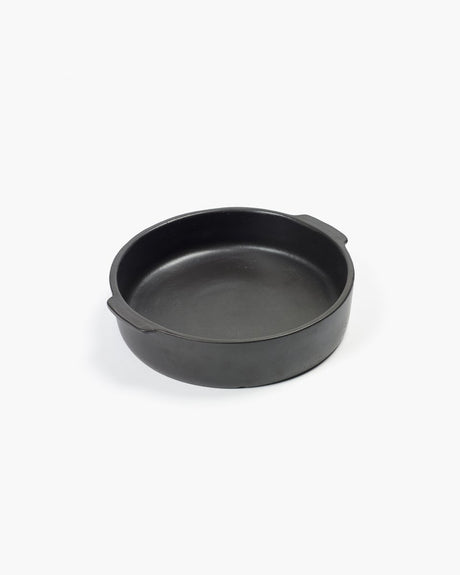 Serax - Pascale Naessens Pure - Ofen-Servierform L - Schwarz - 25 ø