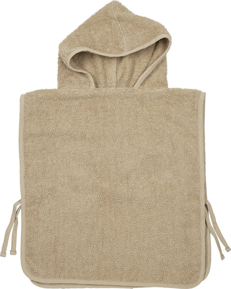 Meyco Baby Uni Badeponcho – Frottee – Sand – 1-3 Jahre