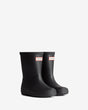 Hunter First Boot Unisex-Regenstiefel – Schwarz