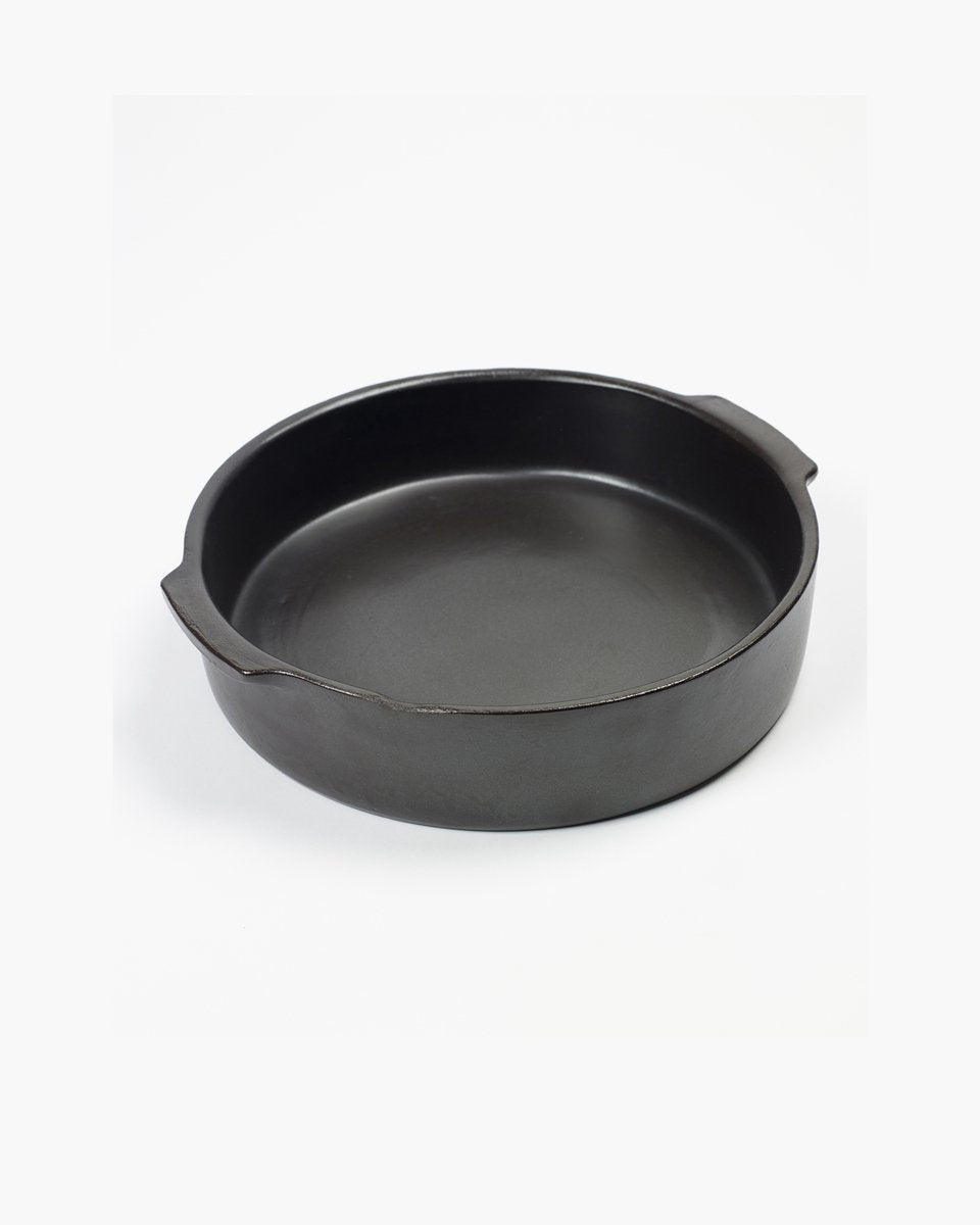 Serax - Pascale Naessens Pure - Ofen-Servierform XL - Schwarz - 31 ø