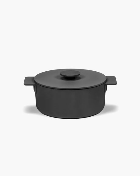Serax – Sergio Herman – Oberfläche – Backform M – Schwarz – L 29 cm – 5,75 kg