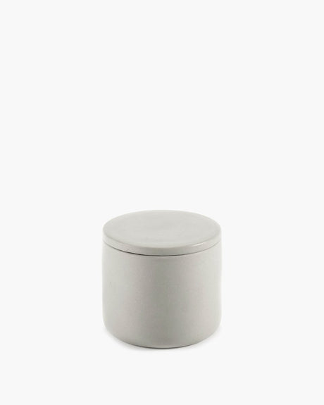 Serax - bertrand lejoly - cose - rond potje met deksel s - beige - h 6,5cm - 7 ø