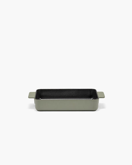 Serax – Sergio Herman – Oberfläche – Auflaufform l – grün – L 38,5 cm – 4,85 kg
