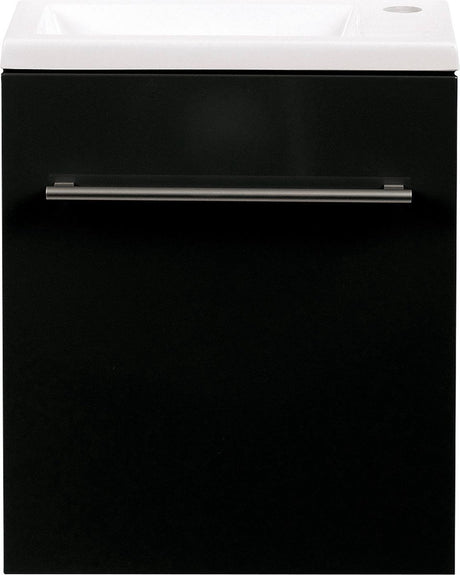 Differnz Brunnenmöbel eng 40x22 cm schwarz