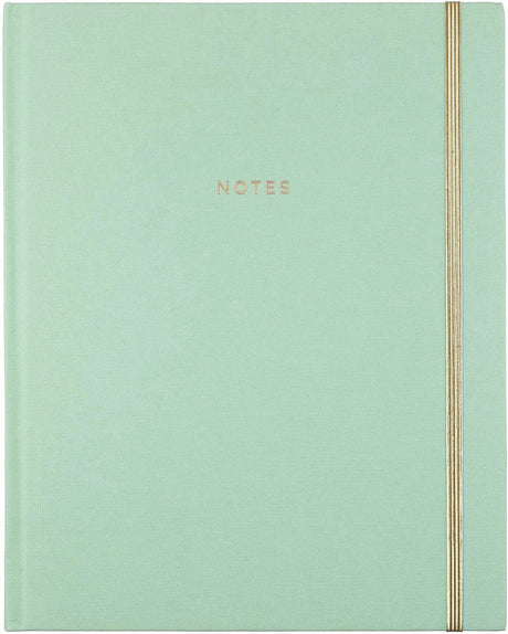 Eccolo Notizbuch – Leinennotizen – Linie – ca. 20x25cm - ec-d506x