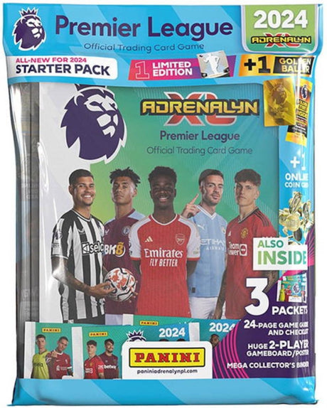 Panini Premier League 2024 Adrenalyn XL – Starterpaket – Fußballbilder