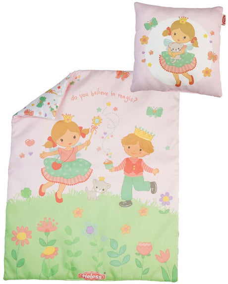 Heless Puppendecke mit Prinzessin Emily Kissen