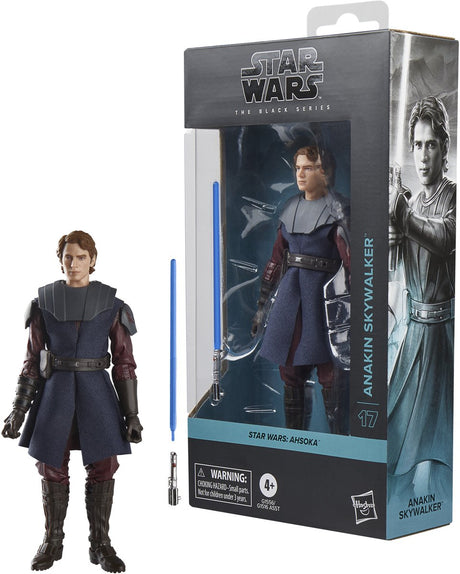 Hasbro Star Wars Actionfigur Anakin Skywalker – Black Series Ahsoka.