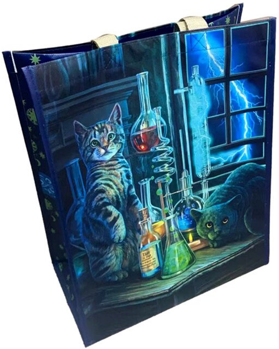 Lisa Parker Jekyll Hyde Cat Shopper-Tasche