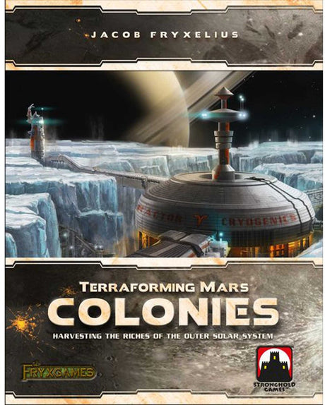 Stronghold Games Terraforming Mars: Colonies – Englische Erweiterung – Brettspiel