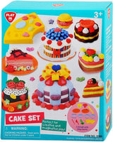 Playgo Ton-Set Gebäck – 2 Tontöpfe