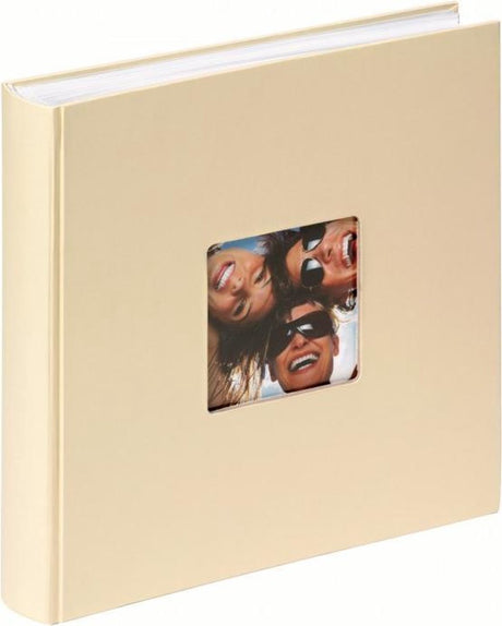 Walther fa-208-h fun - Designalbum - Größe 30 x 30 cm - Creme